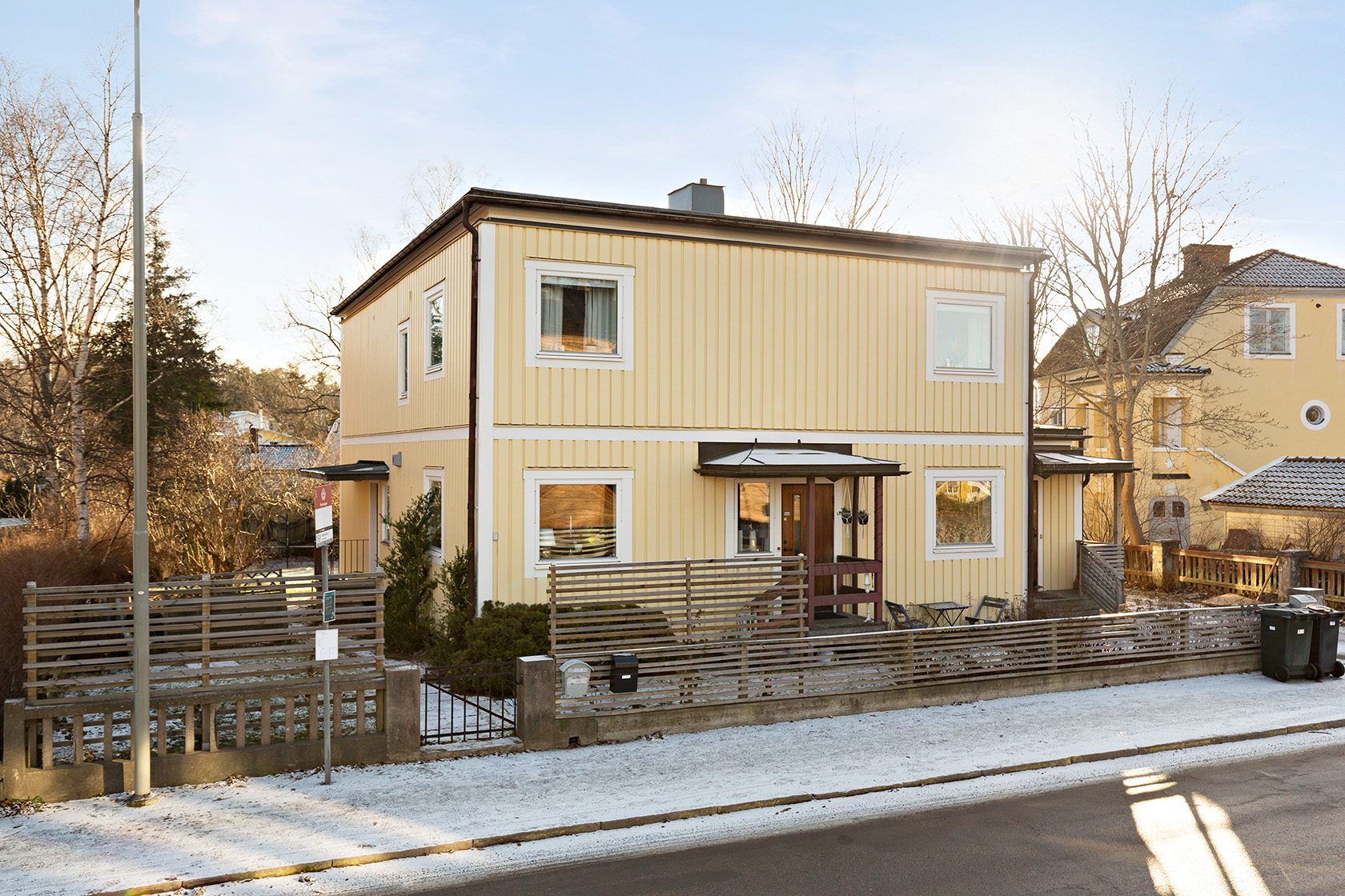 Hägerstensvägen 297, Mälarhöjden, Stockholm - Fastighetsbyrån