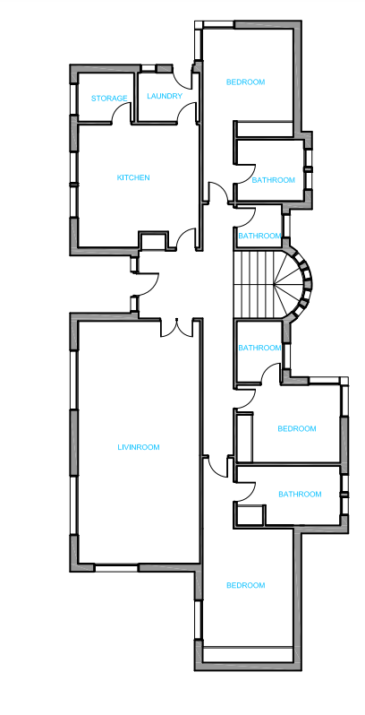Plano del piso 2