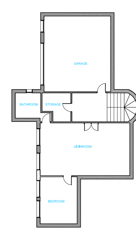 Plano del piso 3