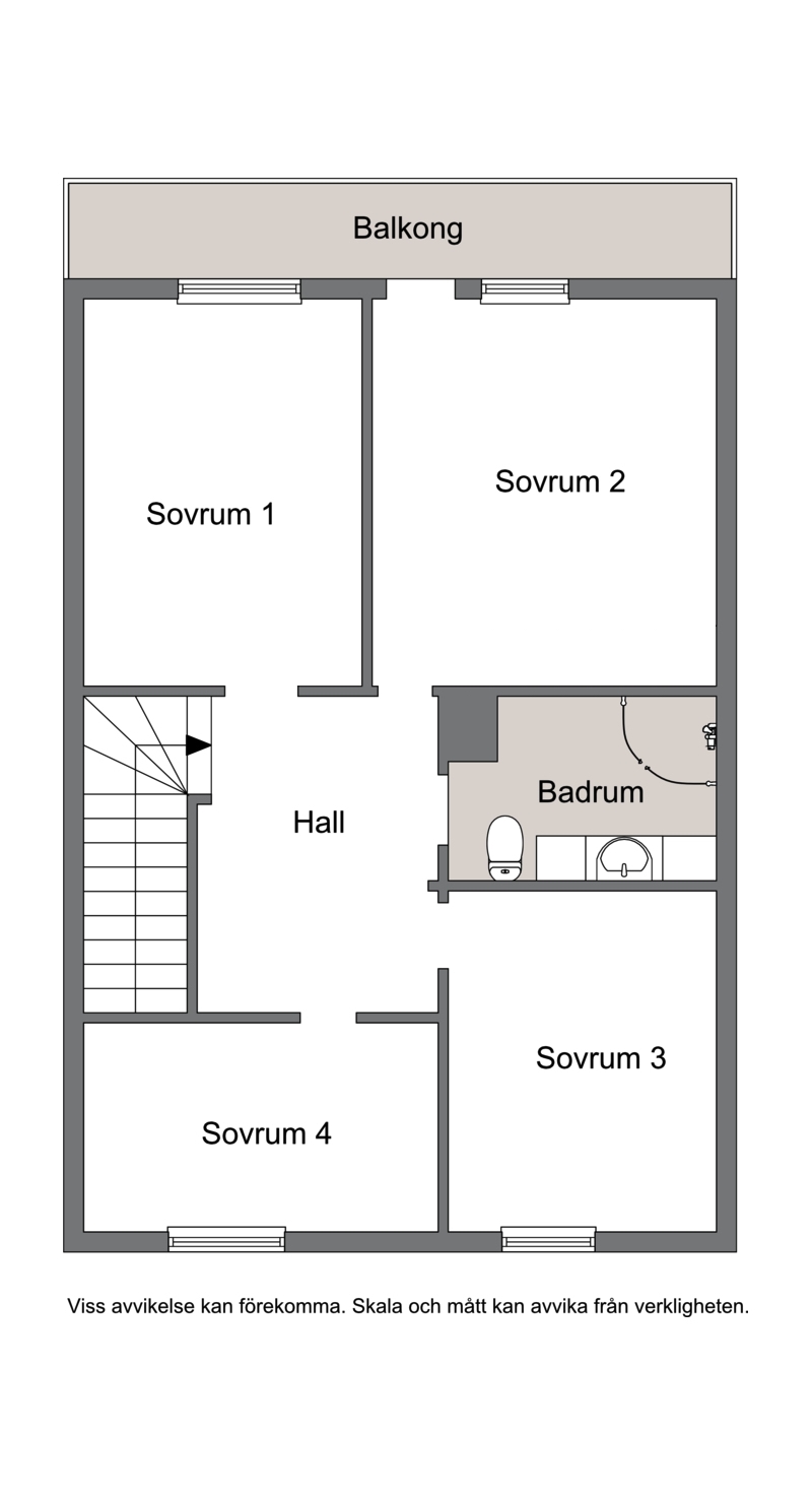 Alternativ planlösning