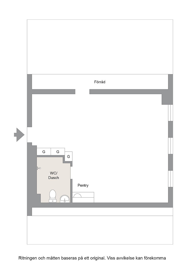Planritning 1