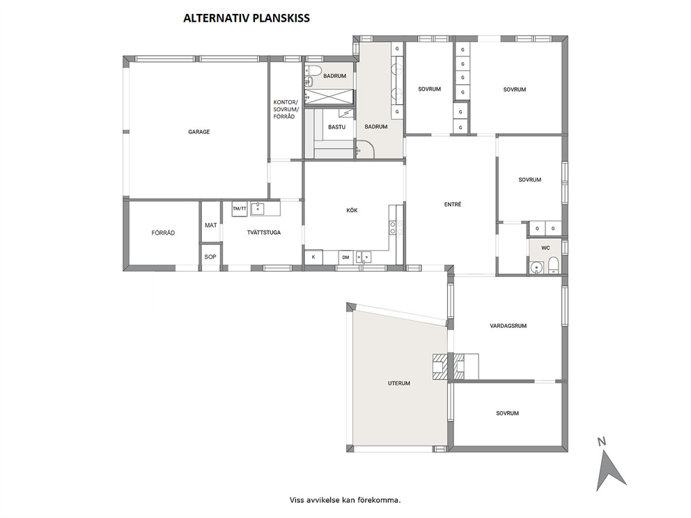 ALTERNATIV PLANSKISS