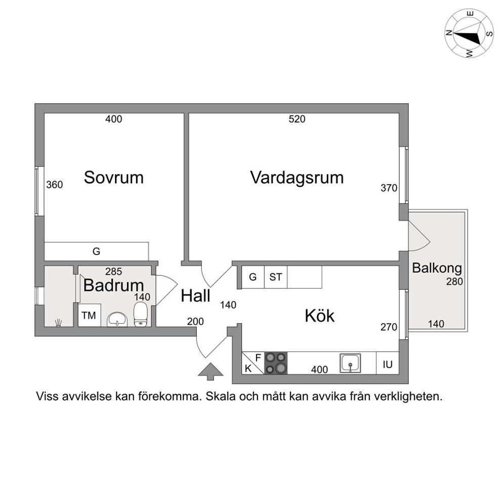 Planlösning