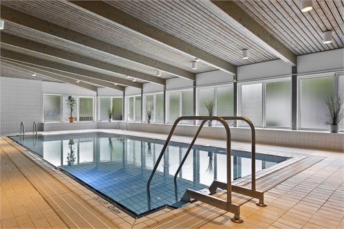 Pool i huset