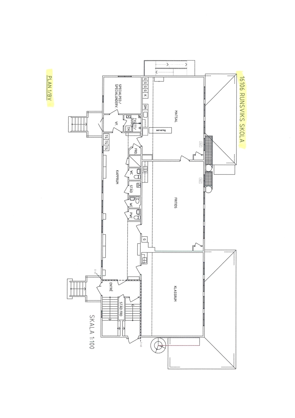 Plan 1, BV
