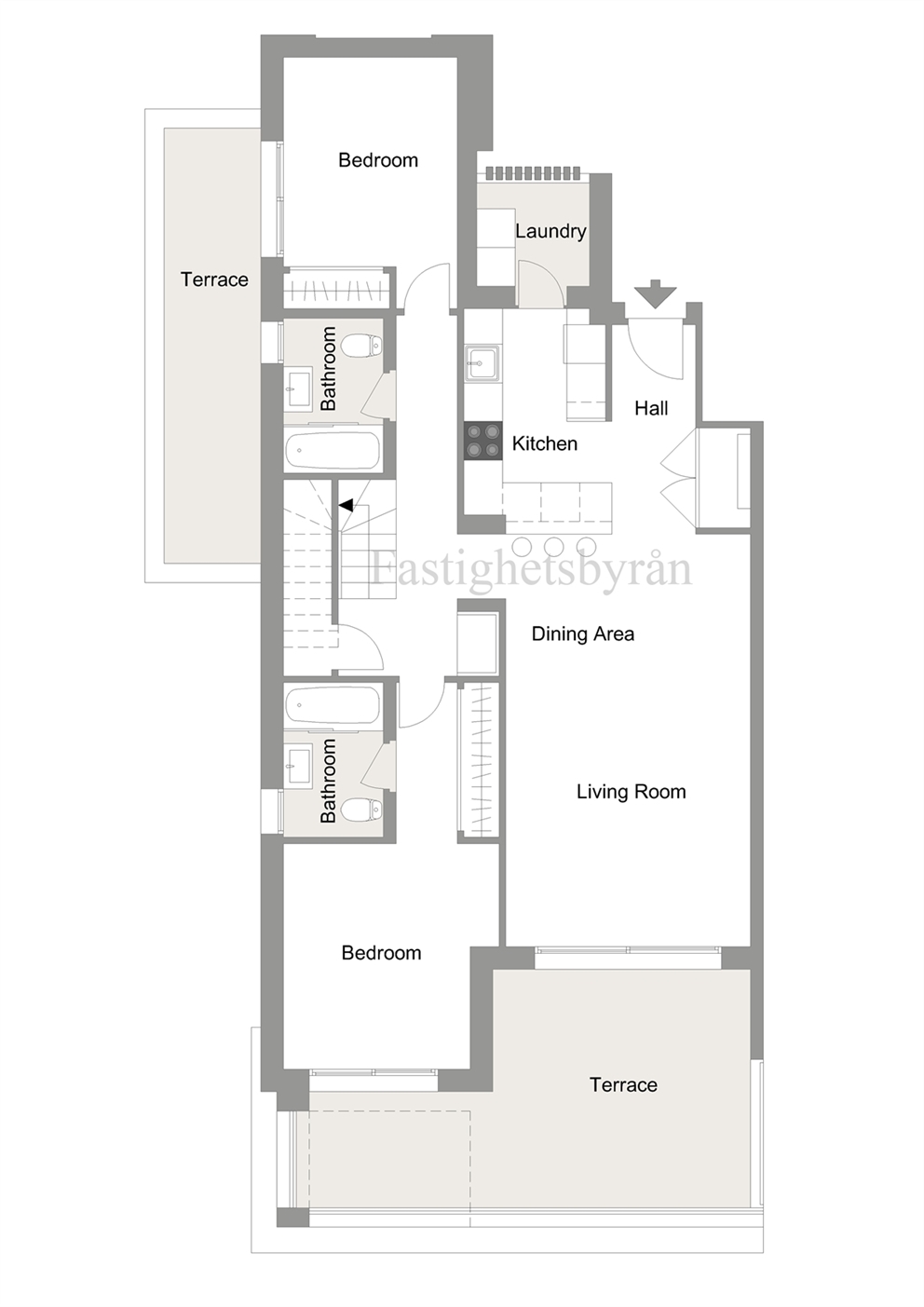 Plano del piso 2