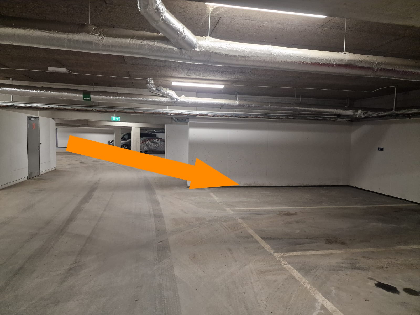 Hägerneholmsvägen 6A-B Garageplats 28 – bild 2