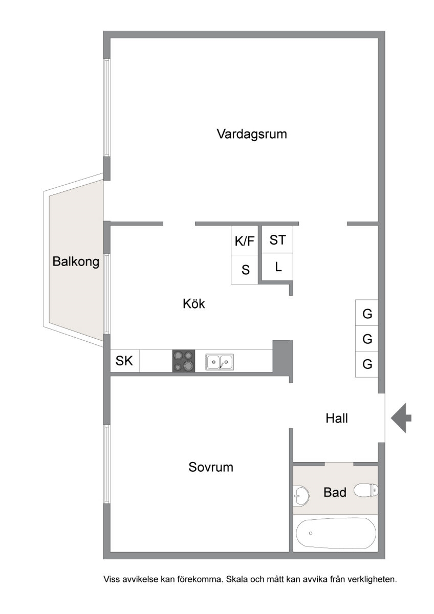 Planlösning