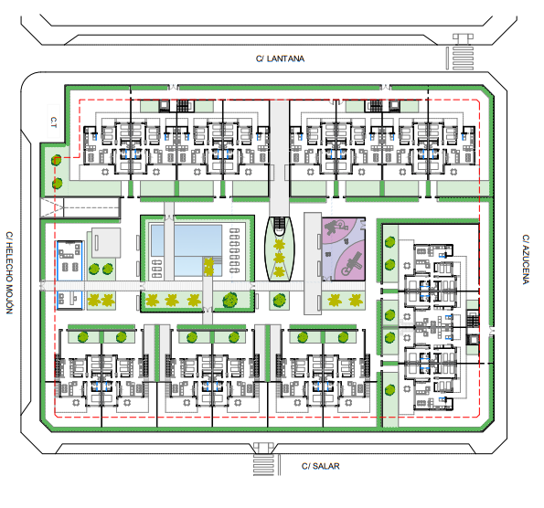 Plano del piso 1