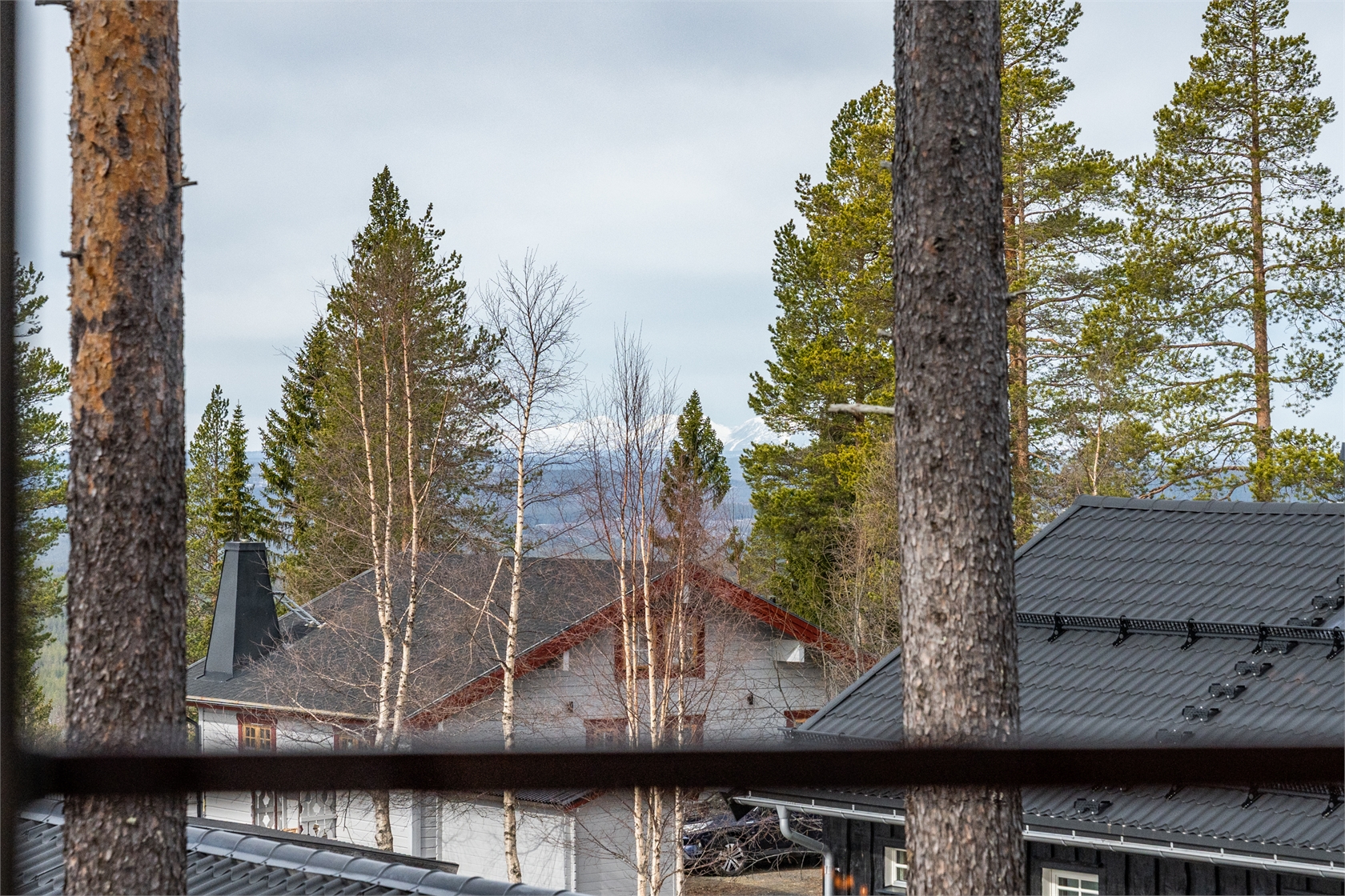 Idre fjäll vägen 821D – bild 3