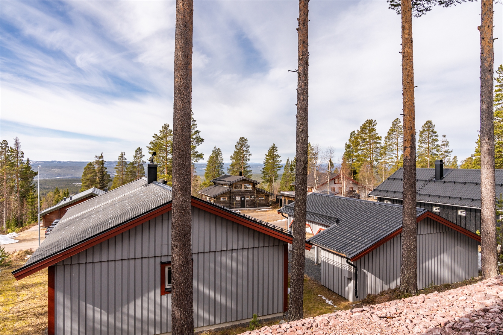 Idre fjäll vägen 821D – bild 9