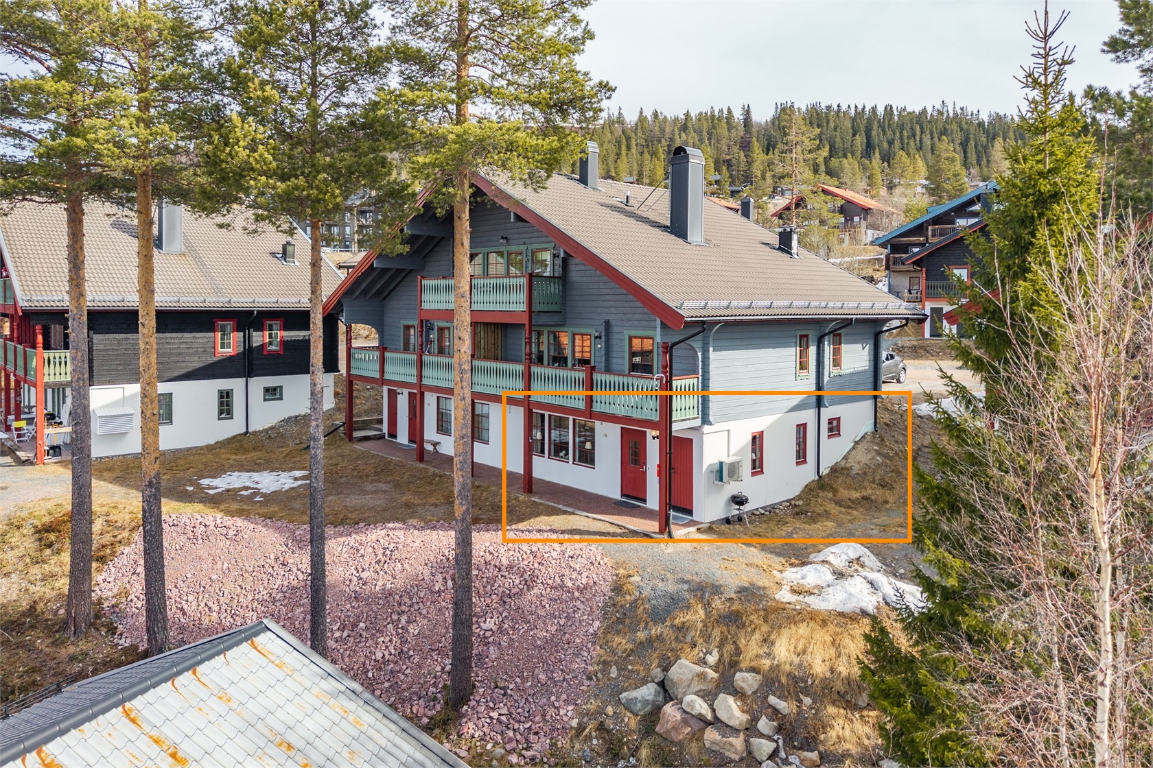 Idre fjäll vägen 821D – bild 2