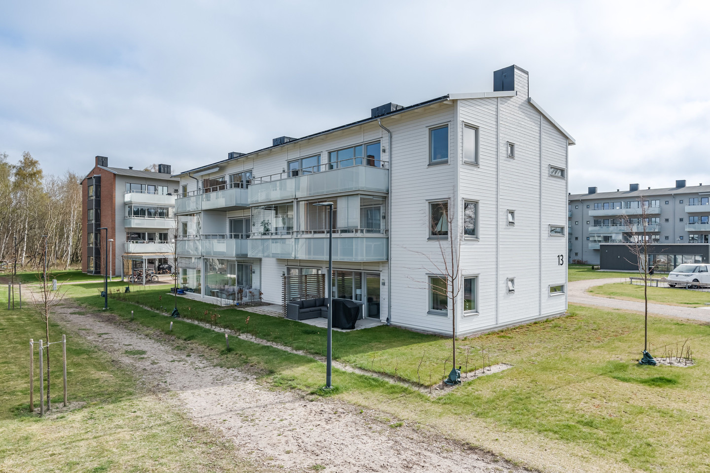 Krikonslingan 13, lgh C2:3 – bild 2