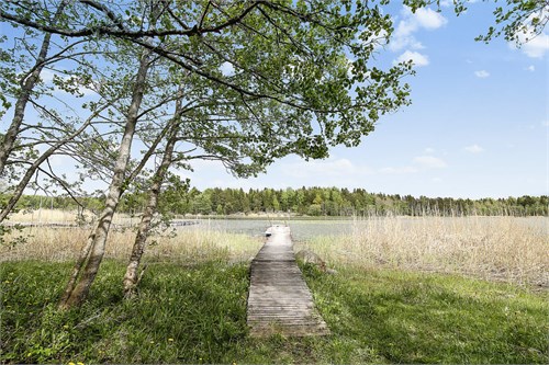 Brygga på Länsö