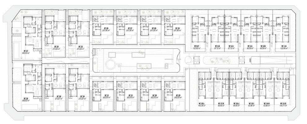 Plano del piso 2