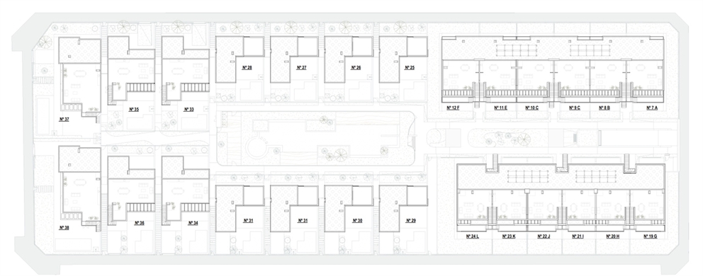 Plano del piso 4