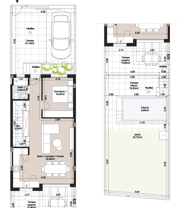 Plano del piso 1