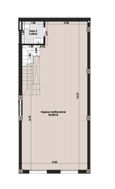 Plano del piso 4