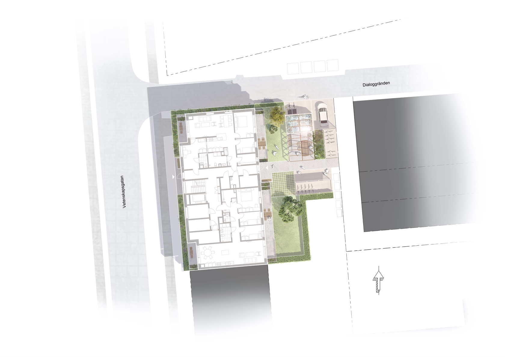 Vetenskapsgatan – bild 15