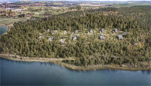 Sjöglimten, Nabban Etapp 1