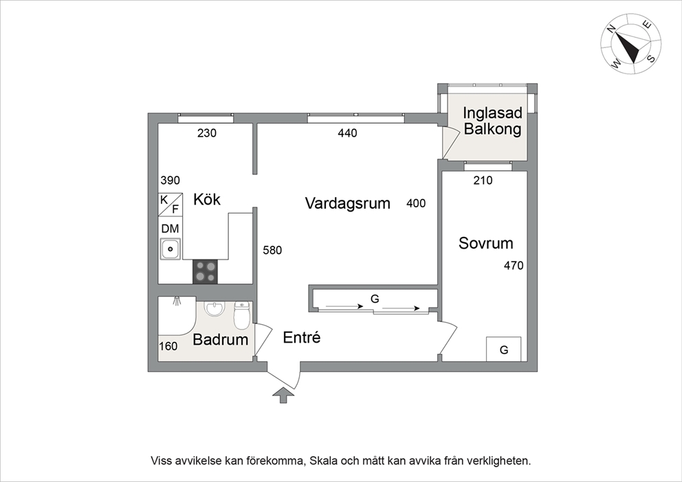 Avvikelser kan förekomma, ej skalenlig.