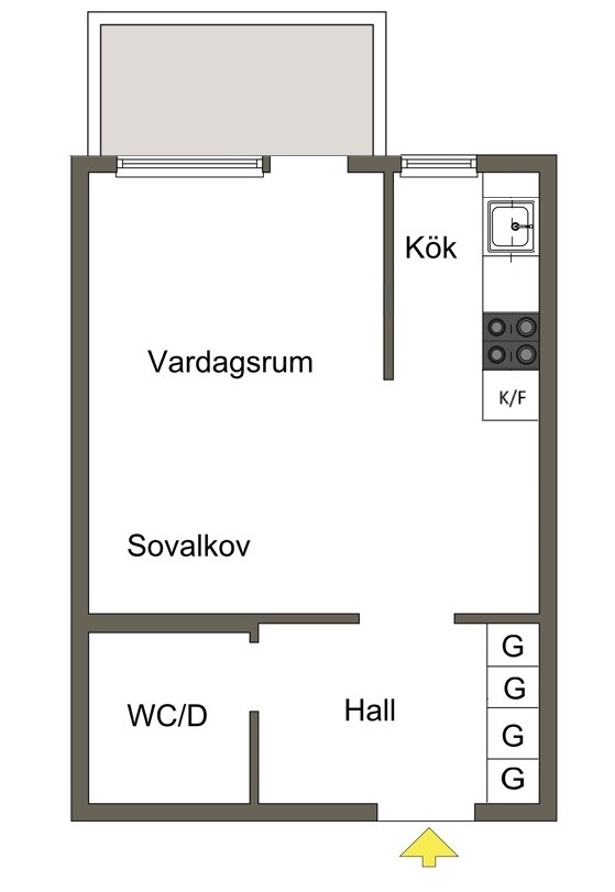 Hasselstigen 5, vån 3 – bild 18