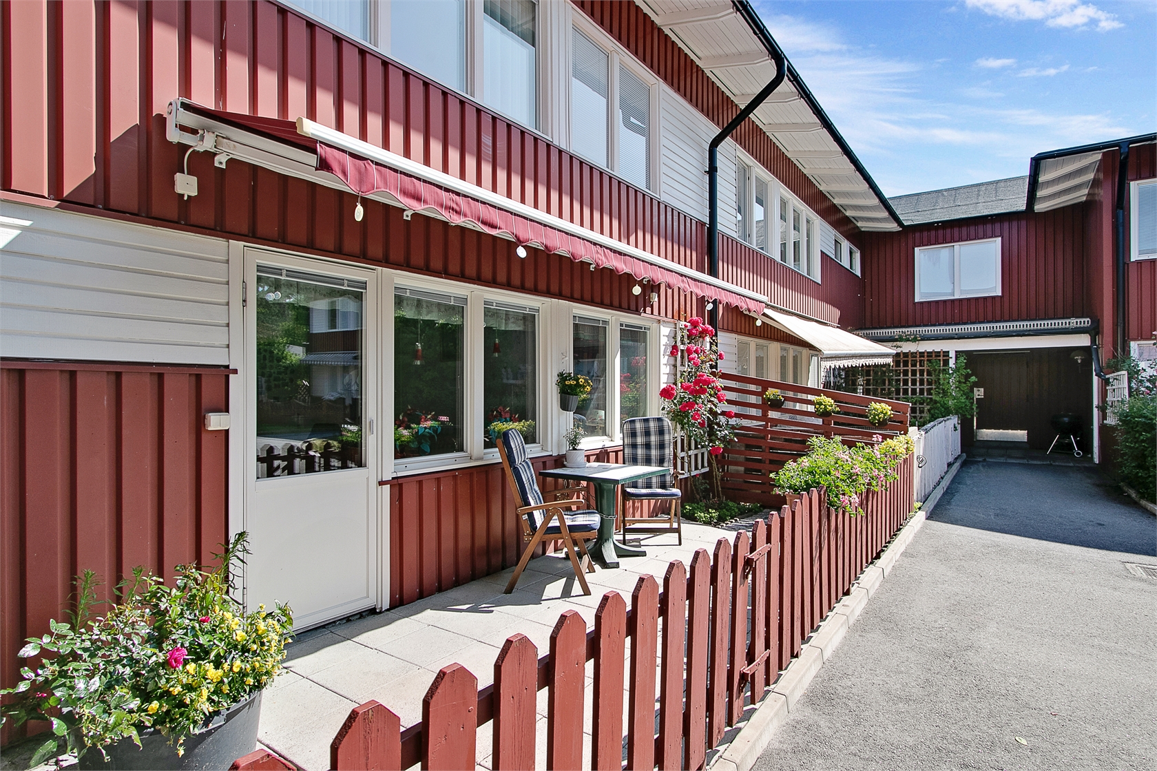 Skarpbrunnavägen 187, Markplan – bild 2