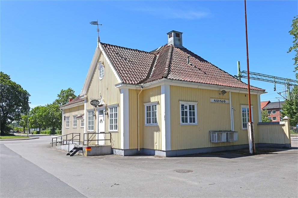 Östra Järnvägsgatan 26 & 28