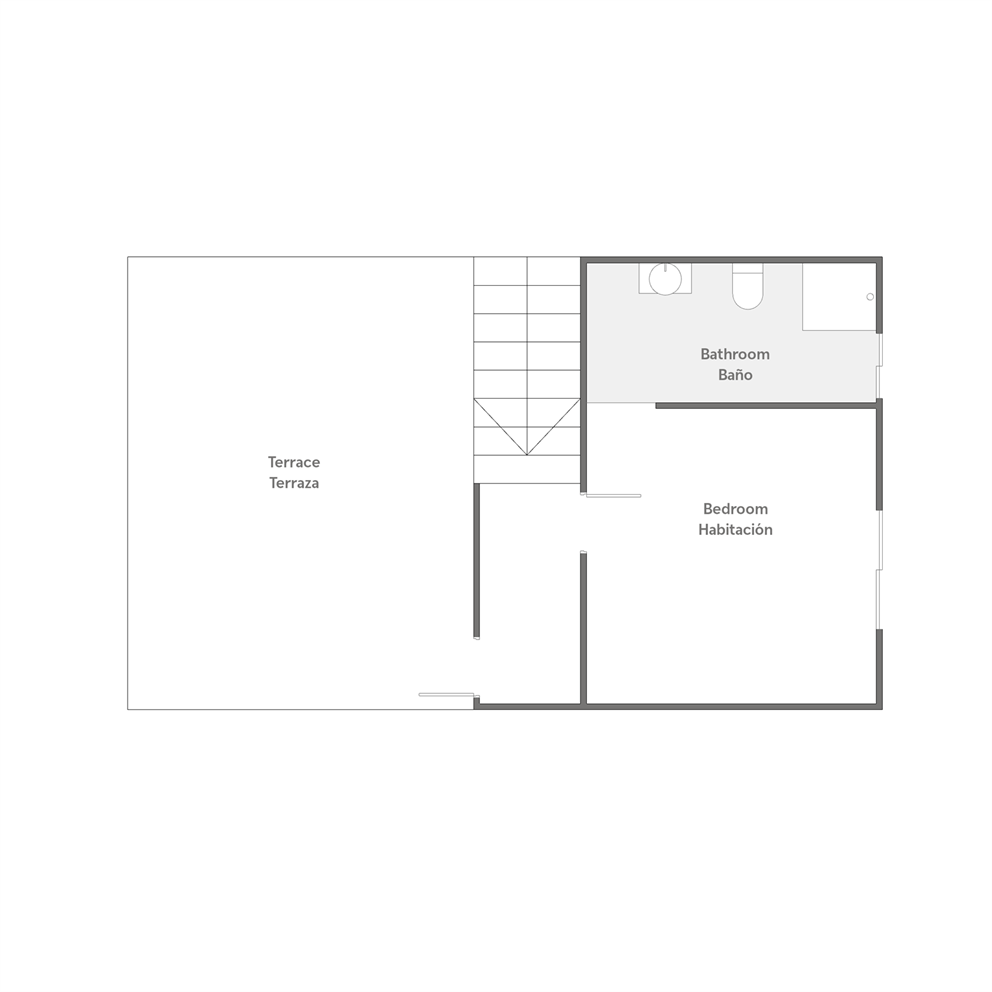 Plano del piso 2