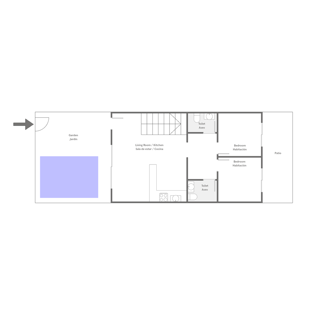 Plano del piso 1