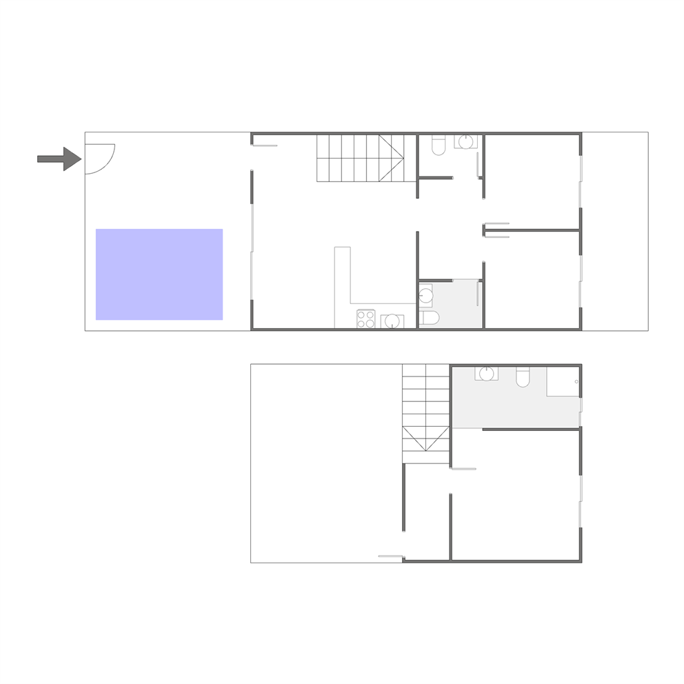Plano del piso 3