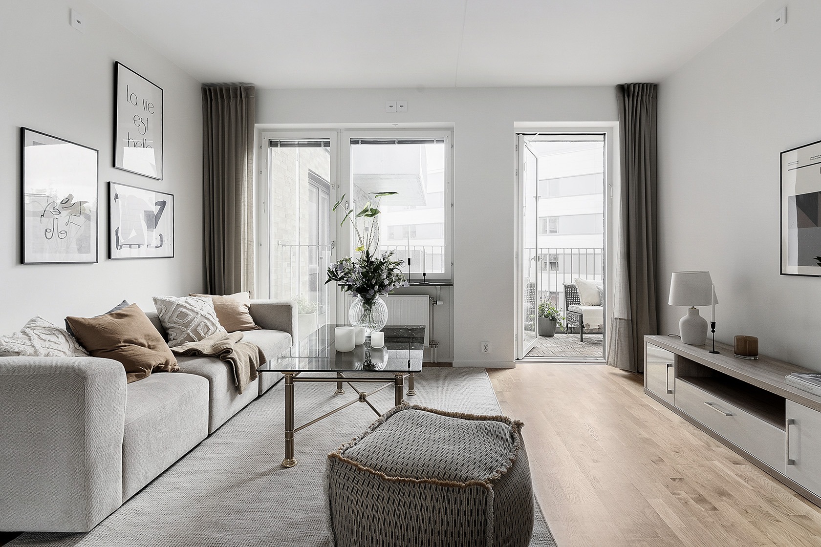 Apartment, 4 rooms, 111 m²