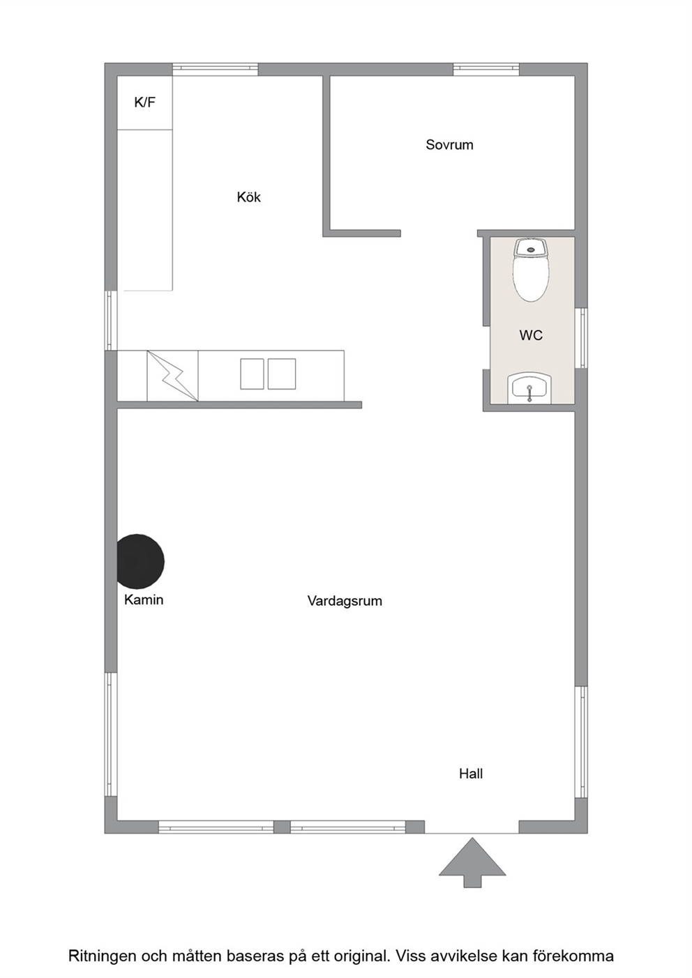 Planlösning storstuga