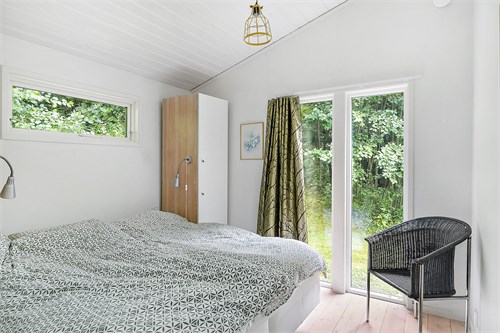 Sovrum svarta huset