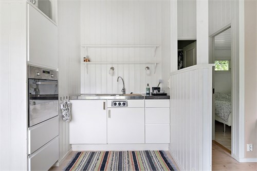 Kök svarta huset