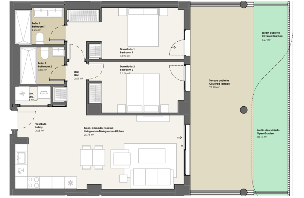 Plano del piso 3
