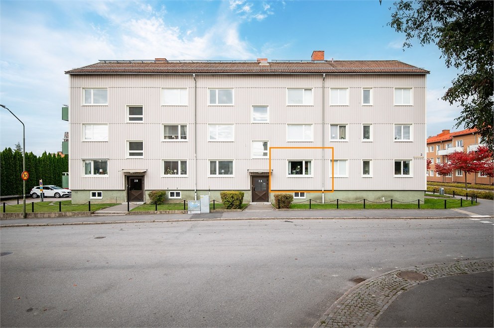 Borgmästaretorget 2A, 1vån