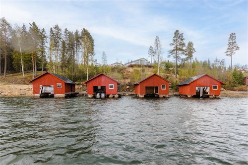 Sjöbod nr2 inom Gävle Axmar 3:57
