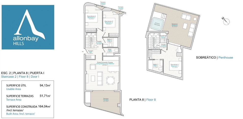 Plano del piso 3
