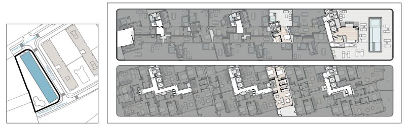 Plano del piso 4