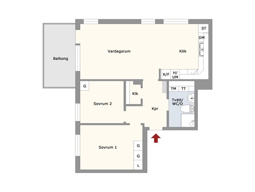 Planlösning