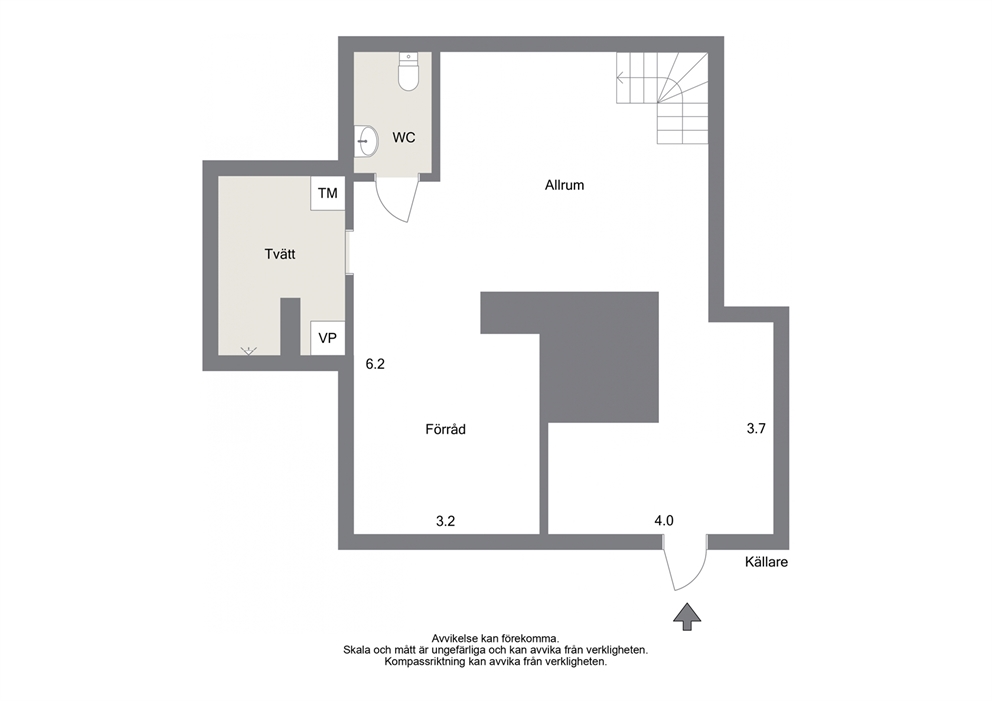 Källarplan