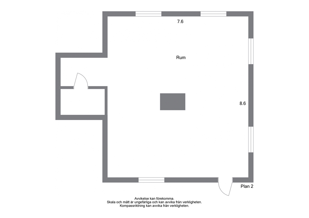 Övre plan