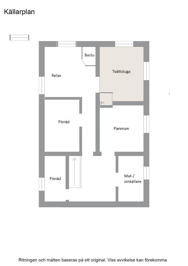 Källarplan