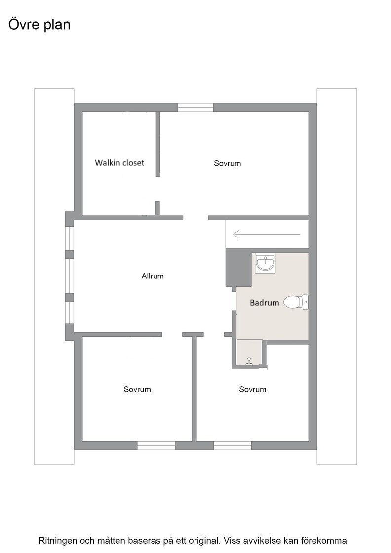 Övre plan