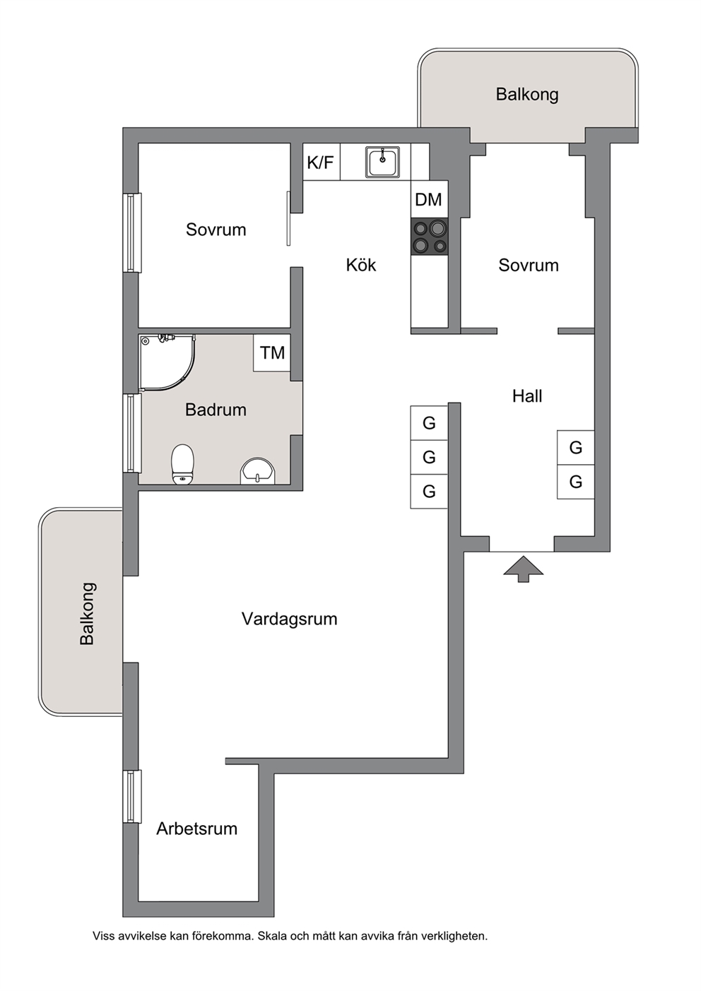 Alternativ planlösning 3 rok