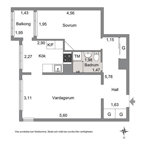 Säterbacken 14, 4 tr