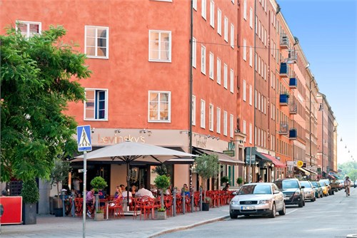 Området - Rörstrandsgatan
