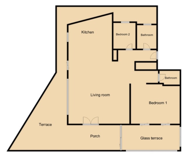Plano del piso 1