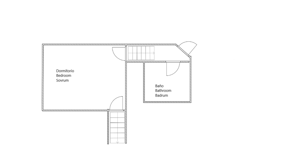 Plano del piso 3